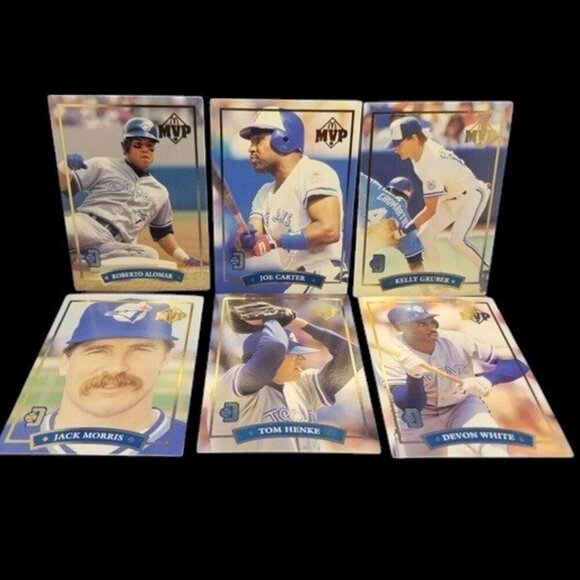 1990 Upper Deck Blue Jays 28 Cards Set + 1992 Donruss Blue Jays MVP 6 Cards Set - Picture 8 of 8